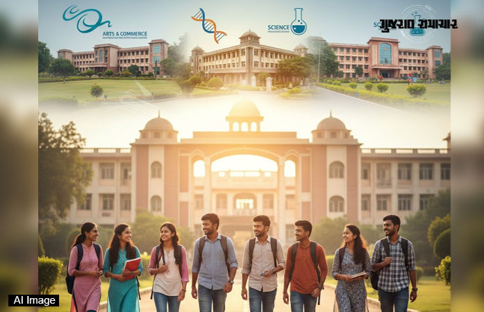 16 નવી સરકારી કોલેજો બનવાથી ગુજરાતમાં આર્ટ્સ, સાયન્સ, કોમર્સની 3000 જેટલી બેઠકો વધશે