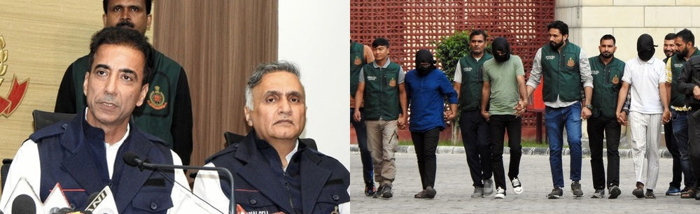 Delhi Police arrest NIA’s ‘most wanted’ terrorist Shahnawaz; Pak ISI connections revealed