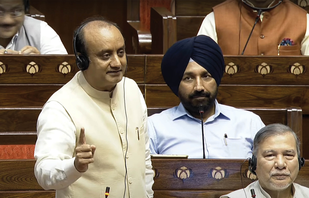 VIDEO: ભગવાન રામની લીલા સમજી ન શક્યા વિપક્ષના નેતાઓ: ભાજપ સાંસદ સુધાંશુએ અયોધ્યાની હાર પર આપ્યો જવાબ