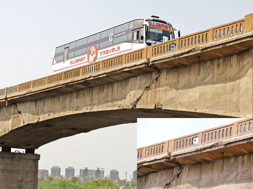 Ahmedabad’s Vishala bridge to undergo repairing, to remain shut for six months