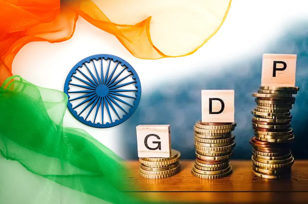 India's GDP Growth Slowed to 5.4% in July-September, Marking a 2-Year Low