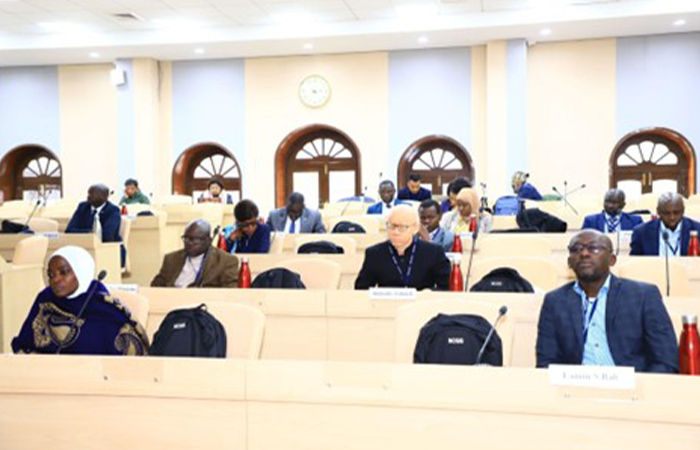 Civil servants of six African countries learning skills in Indian institute