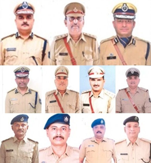 R-Day: Special service medals awarded to Gujarat Police personnel