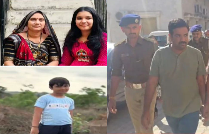 ભાવનગર ત્રિપલ મર્ડર કેસ: ACF શૈલેષ ખાંભલા નાર્કો ટેસ્ટની ના પાડી કોર્ટમાં રડી પડ્યો, પોલીસ એન્કાઉન્ટરનો ડર વ્યક્ત કર્યો