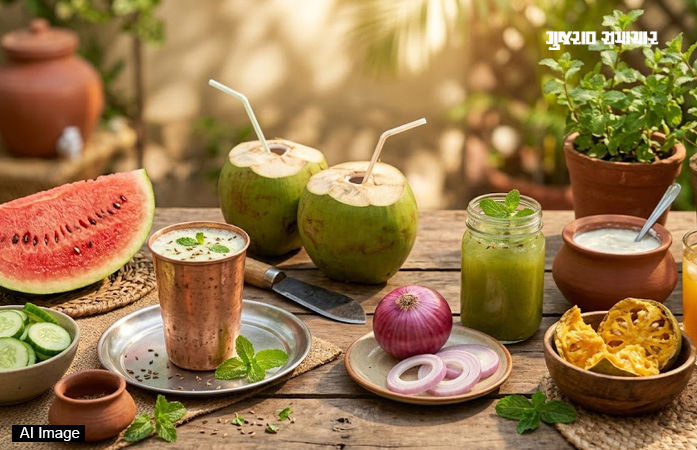 ઉનાળાની ગરમીમાં શરીરને હાઇડ્રેટ રાખશે આ 8 વસ્તુઓ, જાણો લૂથી બચવાના ઘરેલુ ઉપાયો