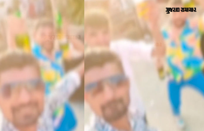 ઉત્તરાયણે નબીરાઓએ ધાબા પર દારૂની મહેફિલ માણી, વીડિયો પણ કર્યો અપલોડ, હવે થઈ ધરપકડ