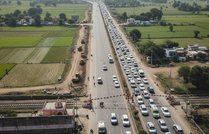 વડોદરાથી સ્ટેચ્યૂ ઓફ યુનિટી જતા સ્ટેટ હાઈવે માટે 15 લાખ હેક્ટર જમીન સરકાર હસ્તગત કરશે