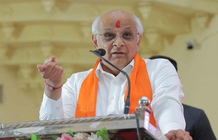 'અમે તો ગાંધીનગર બેઠા હોઈએ તો ક્યારેક કોઈ વાત ન પહોંચે', કામ ન થયાનો મુખ્યમંત્રીએ હસતાં હસતાં કર્યો સ્વીકાર