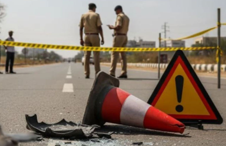 20-year-old dies after BMW rams into two-wheeler in Rajkot