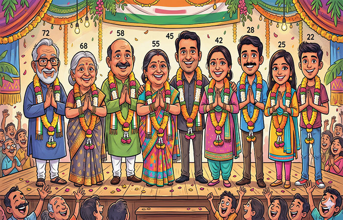 વ્યક્તિ નહિ, પરિવારદીઠ બેઠકની ચૂંટણીની સિસ્ટમ લાવો