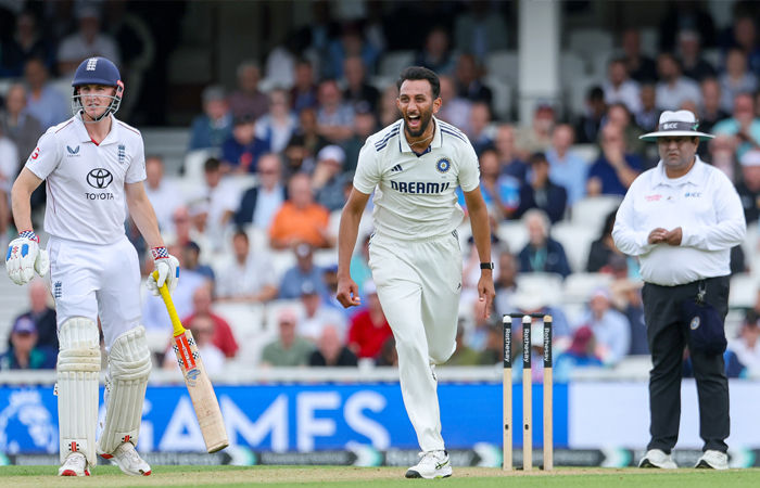 IND vs ENG: ઇંગ્લેન્ડની પહેલી ઇનિંગ 247 પર સમેટાઈ, મળી 23 રનની લીડ, સિરાજ-કૃષ્ણાએ ઝડપી 4-4 વિકેટ