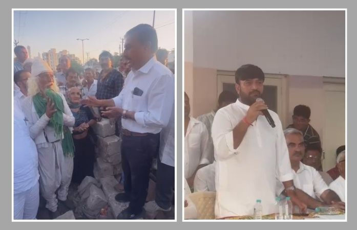 જામનગરમાં મહાનગરપાલિકાના ડિમોલિશન સામે આહિર સમાજ મેદાને, 'નંદુમાંનો આશરો કાયમ રહેશે'