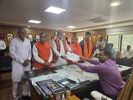 BJP’s Parshottam Rupala files for Lok Sabha Election from Rajkot amid controversy
