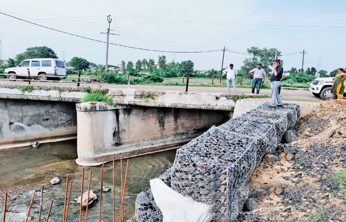 આણંદ જિલ્લાના 12 જેટલા બ્રિજની ચકાસણી હાથ ધરાઈ