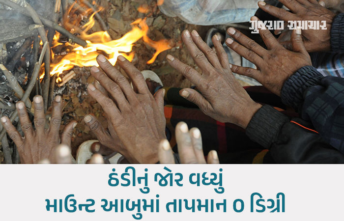 ગુજરાતમાં ઠંડીનો ચમકારો: નલિયા અને દાહોદ 10.8 ડિગ્રી સાથે ઠુંઠવાયા, 8 શહેરોમાં પારો 15 ડિગ્રીથી નીચે