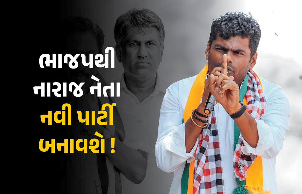 દક્ષિણ ભારતમાં ભાજપને મોટો ઝટકો? નારાજ યુવા નેતા નવો પક્ષ બનાવે તેવી અટકળો