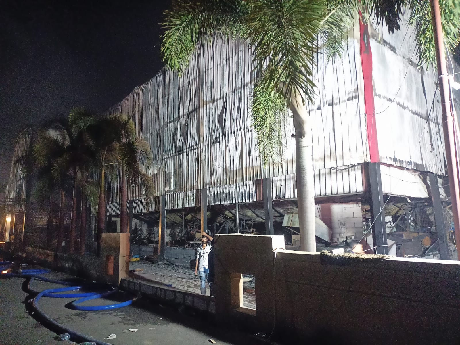 Rajkot fire tragedy SIT investigates six officials, four in remand