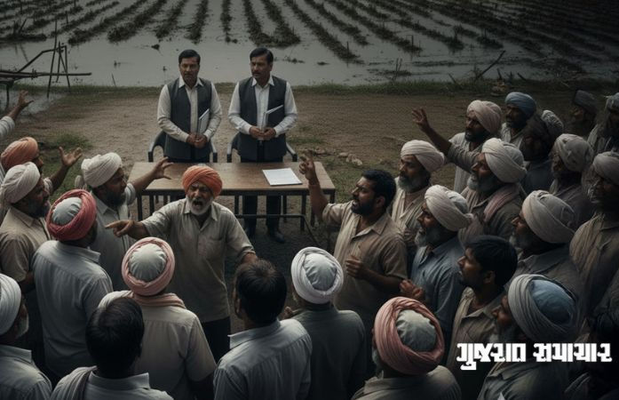 રાહતના નામે ગુજરાત સરકારે ખેડૂતોને છેતર્યા! નિયમોમાં બાંધછોડ કરી સહાયની રકમમાં કાપ મૂક્યો