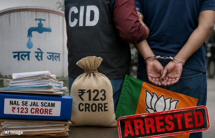 3 more accused, including BJP leader, arrested in ₹123 crore ‘Nal Se Jal’ scam in Mahisagar