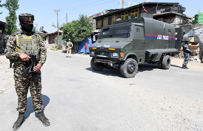 Four army soldiers killed, six injured in J&K’s Kathua after attack