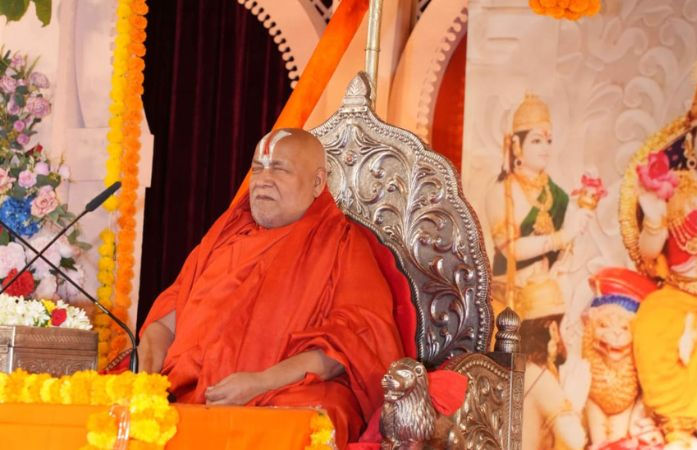સ્વામી રામભદ્રાચાર્ય વિરૂદ્ધ ચાલતા આપત્તિજનક વીડિયો હટાવે ગૂગલ, મેટા અને યૂટ્યુબ..., HCએ આપ્યો 48 કલાકનો સમય