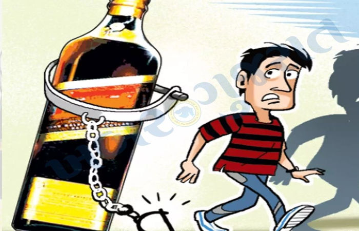 એક જ બુટલેગરનો બે સ્થળેથી 9.55 લાખના દારૂ સાથે સાગરિત ઝડપાયો