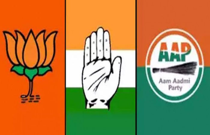 જામનગર મહાનગરપાલિકા ચૂંટણી : 16 વોર્ડની 64 બેઠકો માટે ભાજપ, કોંગ્રેસ અને આમ આદમી પાર્ટીના ઉમેદવારો વચ્ચે મુખ્ય ટક્કર