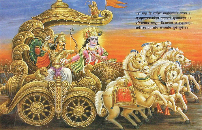 મોહ મરી ગયો, સ્વધર્મ સમજાઈ ગયો!                                      .