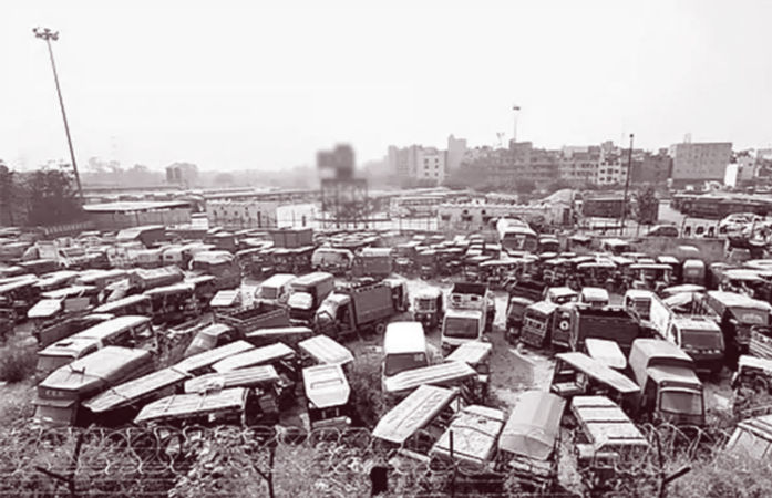 વાહન ચાલકોને મોટો ઝટકો : સરકારે 20 વર્ષ જૂના વાહનોની રજિસ્ટ્રેશન ફીમાં કર્યો બમણો વધારો