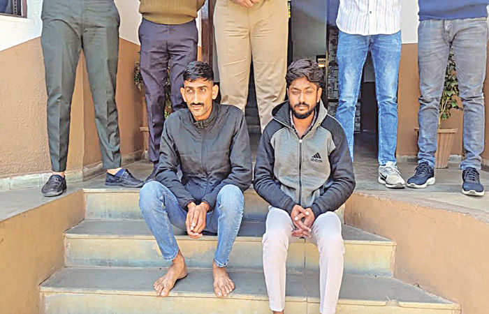 ધ્રાંગધ્રાના જીવા ગામના યુવકની હત્યા કરનાર બંને આરોપી ઝડપાયા