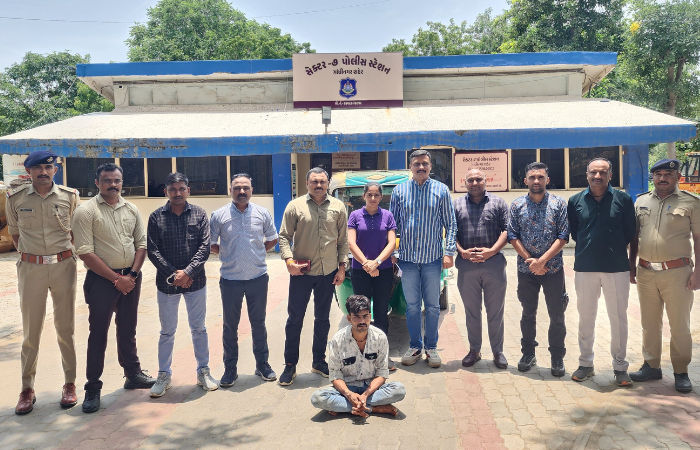Gandhinagar police nab three accused hours after woman robbed, abducted in rickshaw