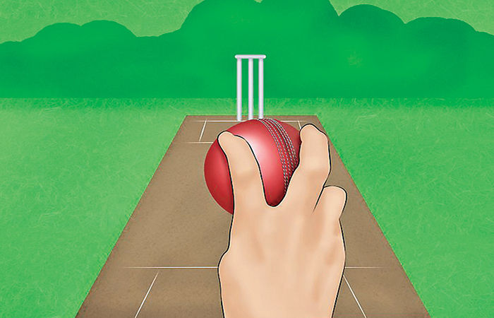 How Does a Cricket Ball Swing?