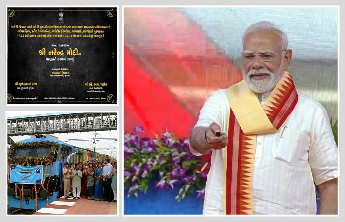 અમદાવાદથી PM મોદીનો અમેરિકાને જવાબ: ભલે ગમે તેટલું દબાણ હોય ખેડૂતોનું નુકસાન નહીં થવા દઉં