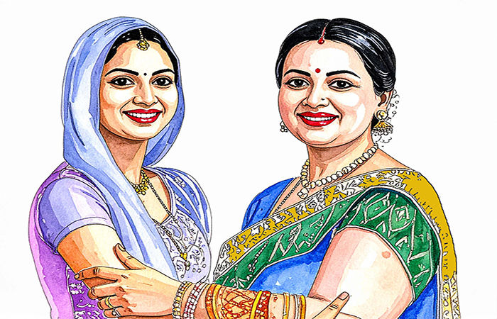 સાસુ-વહુ હવે 'મા-દીકરી' જેવાં બની રહ્યાં છે