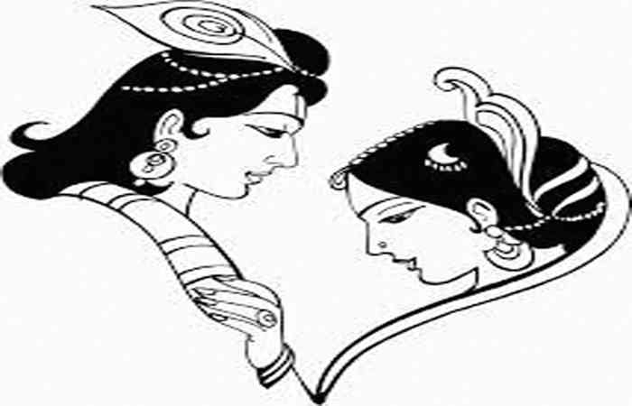 અમર પ્રેમી પાત્રો ઝિટકુ અને મિટકી પૂજાય છે