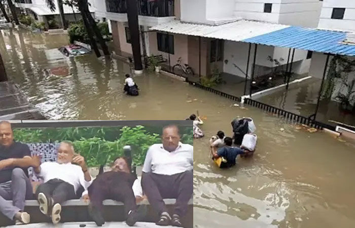 Vadodara floods: Ministers criticised for ‘flood tourism’, lack of action