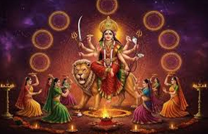 આદ્યશક્તિની આરાધનાના પર્વ નોરતાનો કાલથી પ્રારંભ : સૌરાષ્ટ્રમાં રાત પડતા જાણે દિવસ ઉગશે