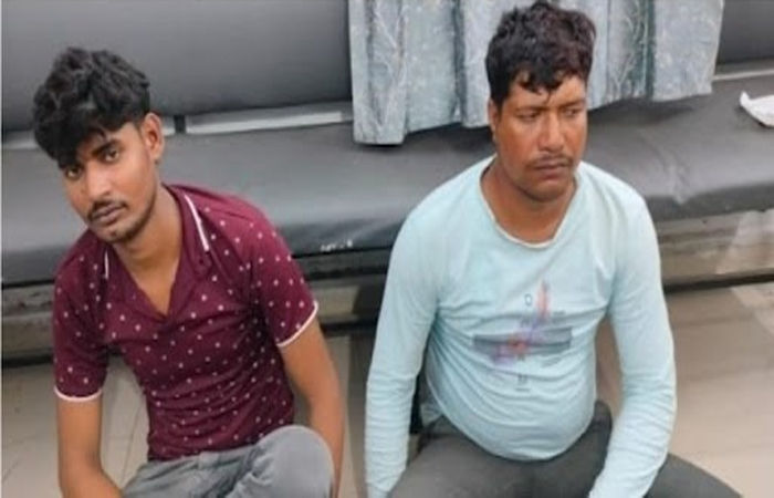 લાલપુરના જોગવડ નજીક રામદૂત નગરમાં પરપ્રાંતિય યુવાનની હત્યા નિપજાવનારા બન્ને હત્યારાઓ ગિરફ્તાર
