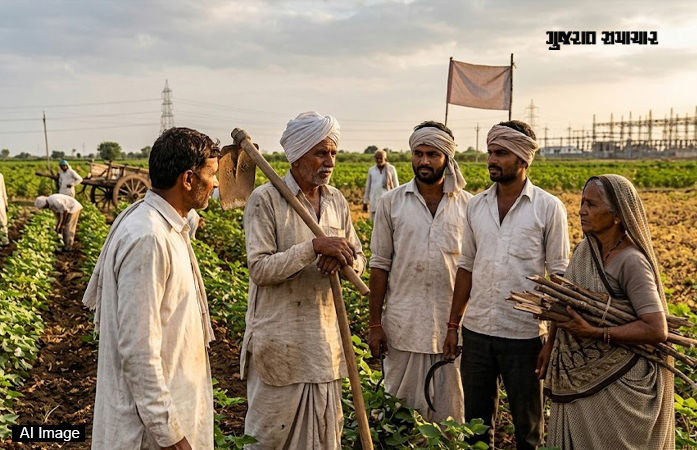 ભાજપ મંત્રી અમૃતિયાએ ખેડૂતોને દબાવવા કોશિશ કરી તો સગા ભાઈએ આંદોલનનો માર્ગ ચીંધ્યો