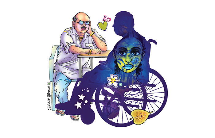 જાળમાં ફસાયેલી માછલી