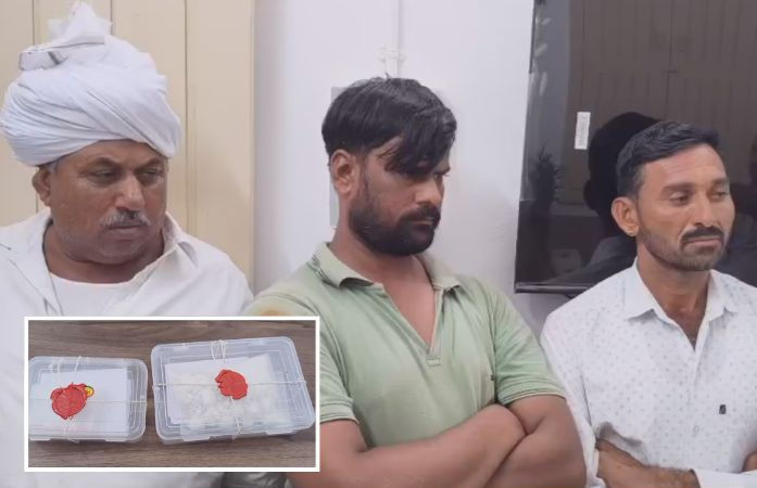 વાવ-થરાદ ડ્રગ્સ કેસમાં મોટો ધડાકો: ઝડપાયેલા 3માંથી 2 ભાજપ સાથે જોડાયેલા હોવાનો દાવો, એક પાલિકા સભ્યનો સગો ભાઈ!