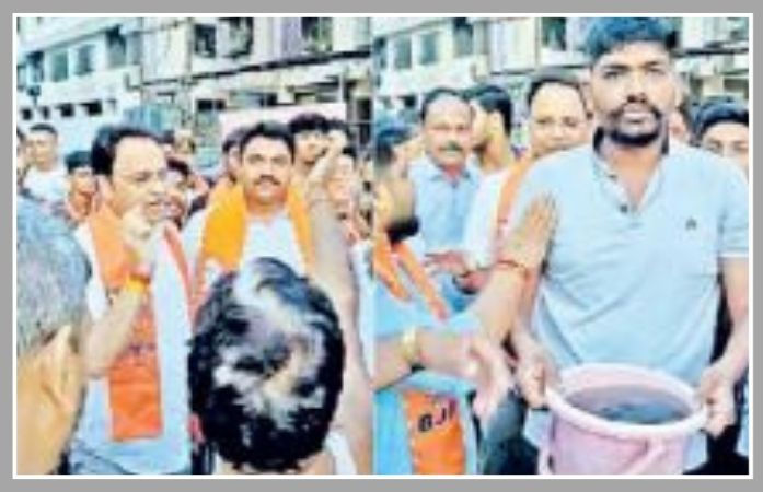 'આ એરિયો ભૂલી જજો, શરમ કરો શરમ..', સુરતમાં સ્થાયી સમિતિના પૂર્વ અધ્યક્ષ અને કોર્પોરેટર પર લોકો બગડ્યાં