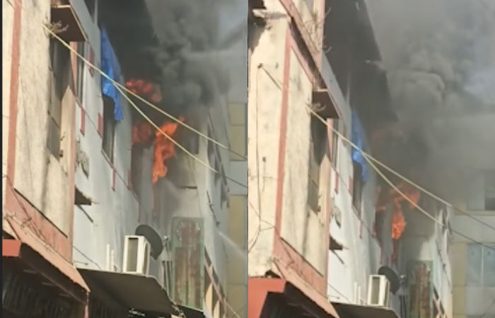 Fire breaks out at toy shop near Ahmedabad's Pankornaka