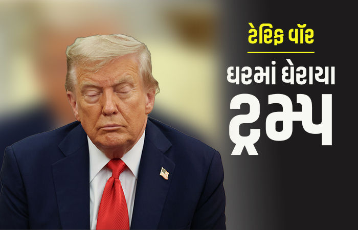 ઘરમાં જ ઘેરાયા ડોનાલ્ડ ટ્રમ્પ, ભારત પર ટેરિફ મુદ્દે અમેરિકન સંસદીય સમિતિએ પૂછ્યાં તીખાં સવાલો