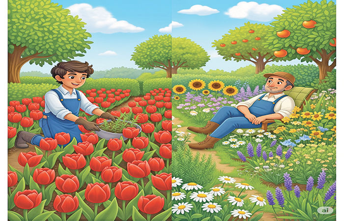 The Tale of the Two Gardeners