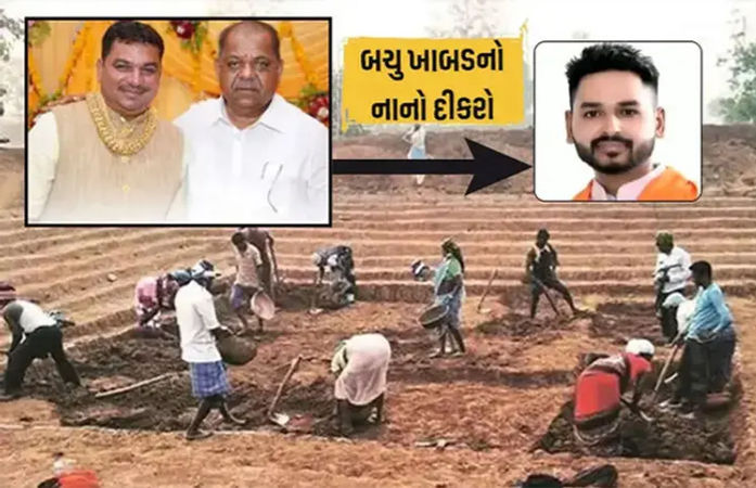 દાહોદ મનરેગા કૌભાંડમાં આખરે મંત્રી બચુ ખાબડના બંને પુત્રોને શરતો હેઠળ કોર્ટના જામીન