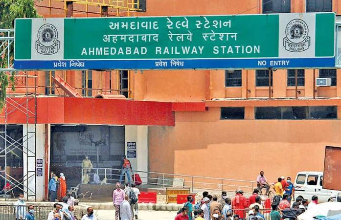 Crowd control: Sale of platform tickets halted at 3 Ahmedabad stations until Nov 6