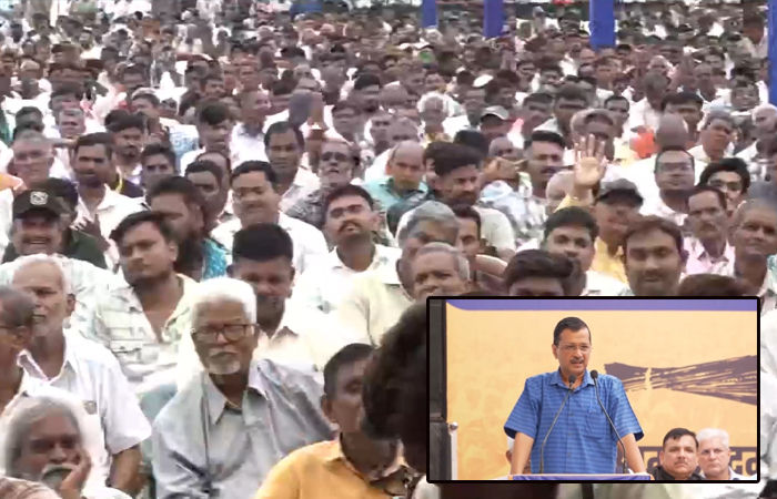 અરવિંદ કેજરીવાલ અને ભગવંત માનનો ગુજરાત પ્રવાસ: ભાજપ પર આકરા પ્રહારો