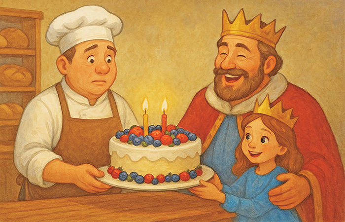 The Baker's Cake                                   .