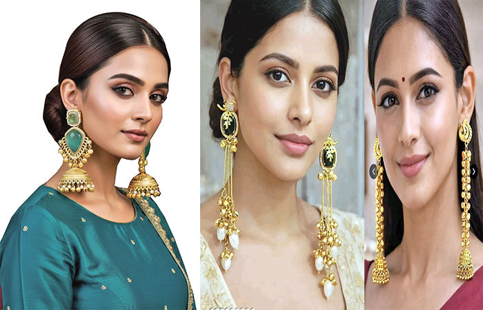 મસમોટા ઝૂમખાં-લટકણિયાં-ડૂલ એક્સેસરીઝમાં મોખરે